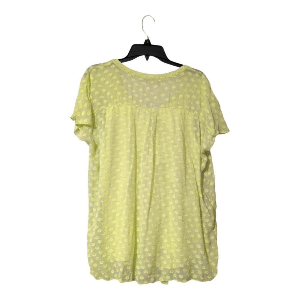 Soft Surroundings Dot Calm Shirt - Picture 3 of 6